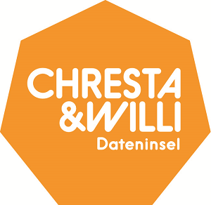 Chresta & Willi, Dateninsel